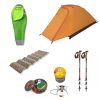single camping kit for rent in puerto natales for torres del paine chile