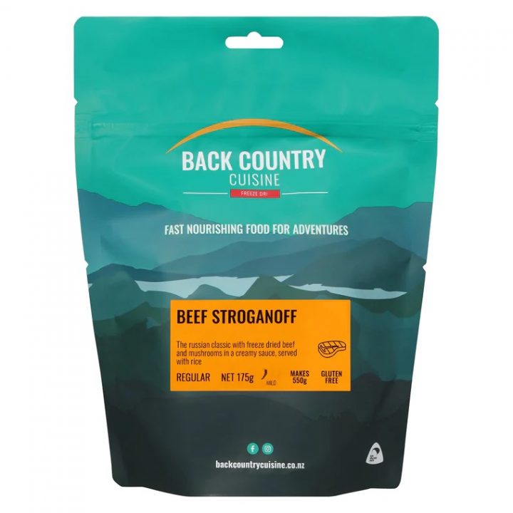 freeze dried meal in puerto natales chile