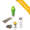 one person camping kit for rent in puerto natales for torres del paine chile