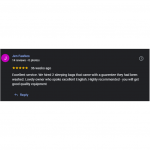 google review gear rental agency in puerto natales